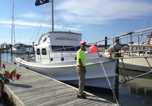 Boat photo for Fish on the Historic JAWS Boat