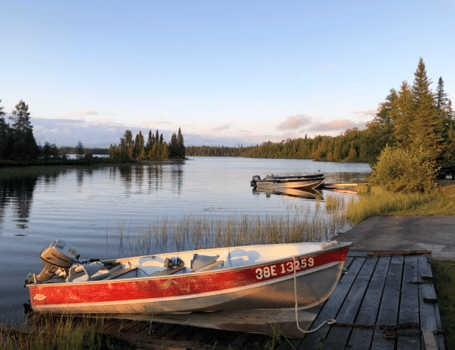 Boat photo for Rustic Luxury Fly-In Fishing