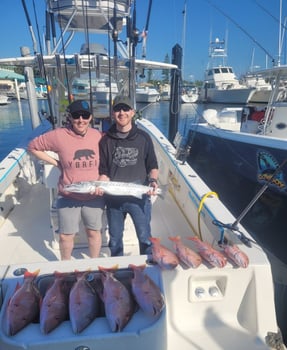 Boat photo for Key Largo Reef and Offshore