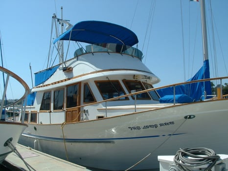 Boat photo for Local Offshore - 42’ Hershine