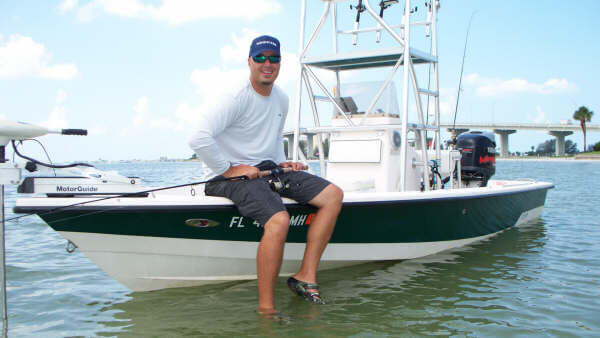 Boat photo for Clearwater Tarpon on the Fly