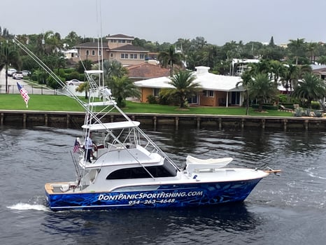 Boat photo for Sportfishing in Style