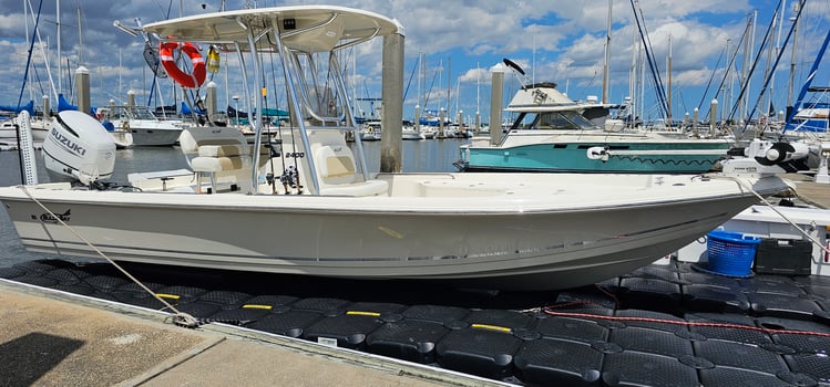 Boat photo for Besting Charleston's Beasts