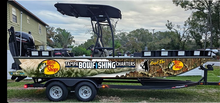 Boat photo for Tampa Bowfishing