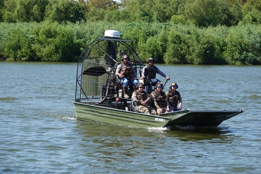 Boat photo for Lousiana Duck Hunts