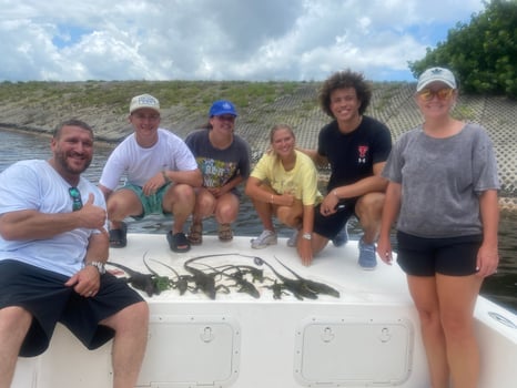 Boat photo for Iguana Hunting Insanity