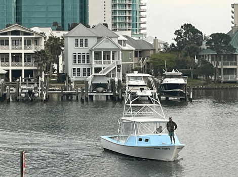 Boat photo for Bull Reds, Kings, & Jacks (Winter)