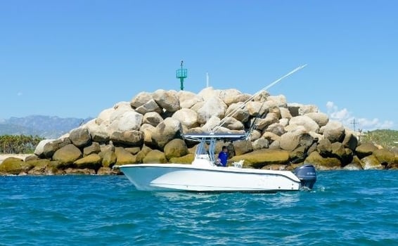 Boat photo for Cabo Edge Water Center Console Trip