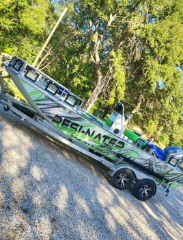 Boat photo for Resinater Bowfishing Charter