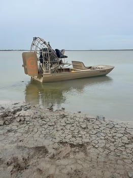 Boat photo for Back Bay Air Boat Fishing