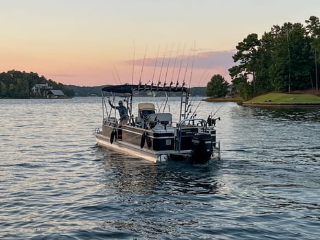 Boat photo for Half Day Lake Martin Fishing Excursion