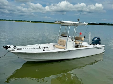 Boat photo for Inshore aboard Sportsman Bay Boat