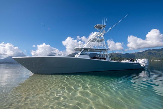 Boat photo for HALF-DAY SPORT FISHING ON OAHU