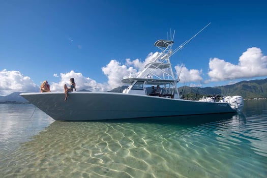 Boat photo for FULL-DAY SPORT FISHING ON OAHU