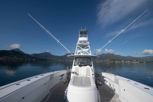 Boat photo for FULL-DAY SPORT FISHING ON OAHU