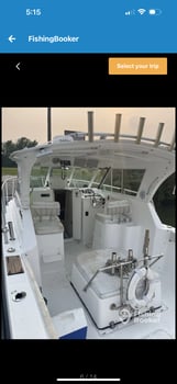 Boat photo for Lake Erie Trophy Walleye Trip