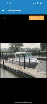 Boat photo for Short day trip perch or walleye