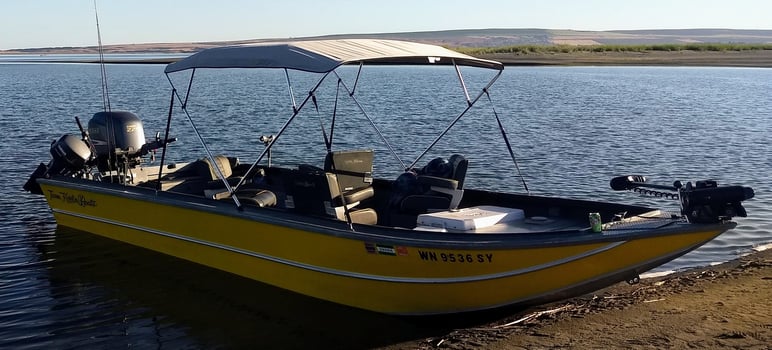 Boat photo for Tri Cities Fall Chinook