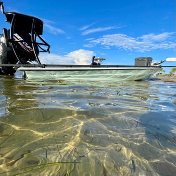 Boat photo for Sight fishing on the flats - Fly Fishing