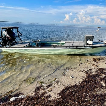 Boat photo for Sight fishing on the flats - Fly Fishing