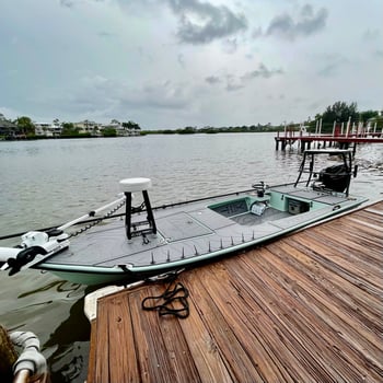 Boat photo for Sight fishing on the flats - Fly Fishing