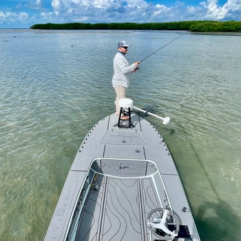 Boat photo for Sight fishing on the flats - Fly Fishing