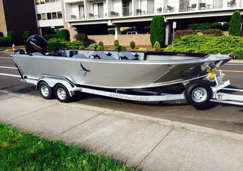 Boat photo for Tillamook Bay