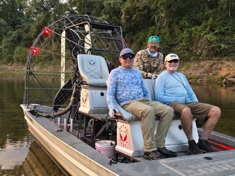 Boat photo for Airboat Guided Brazos River Fly Fishing