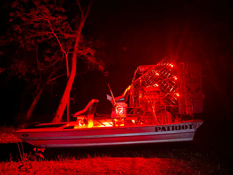 Boat photo for Airboat Guided Brazos River Fly Fishing