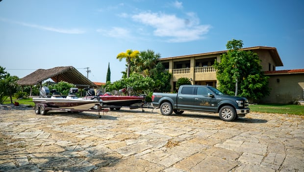 Boat photo for Lake Guerrero Trophy Bass Fishing