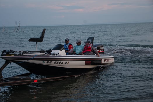 Boat photo for Lake Guerrero Trophy Bass Fishing