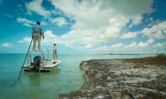 Boat photo for Andros Island Bonefishing