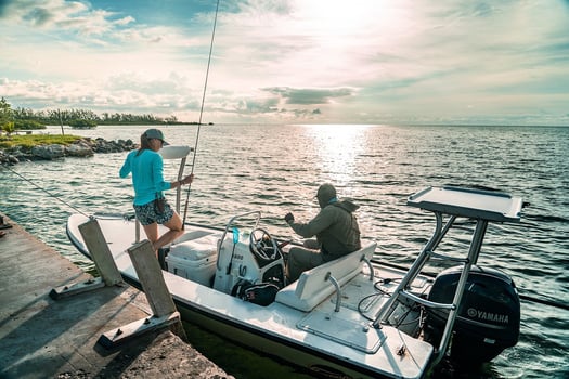 Boat photo for Andros Island Bonefishing