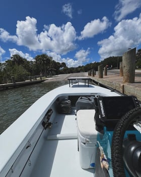 Boat photo for Mosquito Lagoon Full-Day fishing charter