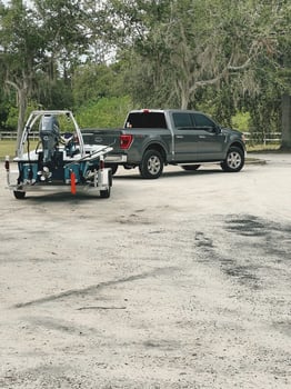 Boat photo for Mosquito Lagoon Full-Day fishing charter