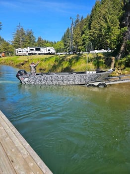 Boat photo for Half Day - Full Day Trip - Salmon Fishing