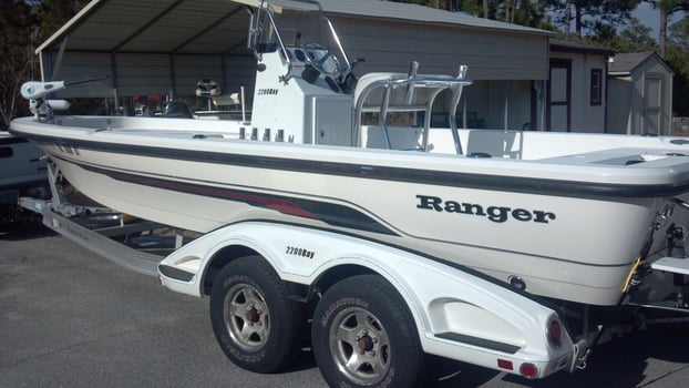 Boat photo for Atlantic Beach Inshore Trip