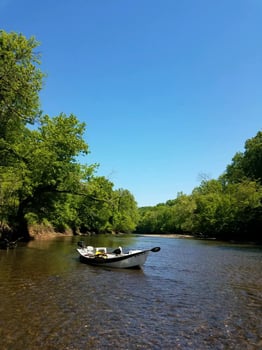 Boat photo for Caney Fork River Fly Fishing