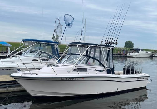 Boat photo for Lake Erie Walleye Charters