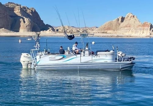 Boat photo for Lake Powell Fishing Trips