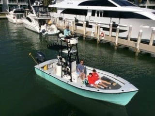 Boat photo for SWFL Inshore Trip