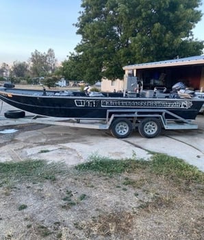 Boat photo for Sacramento River Striper Trip