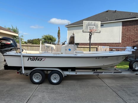 Boat photo for Galveston Bay: Wade Fishing Trip