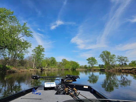 Boat photo for Wisconsin Dells: Walleye / Smallmouth