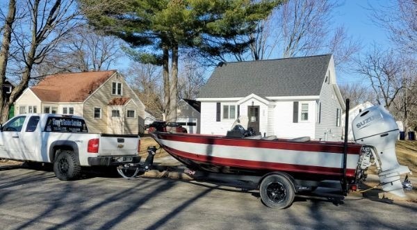 Boat photo for Wisconsin River Fishing