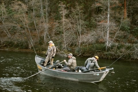 Boat photo for Steelhead in the Trinity River