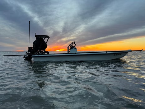 Boat photo for Texas Coast Fly Fishing Trip