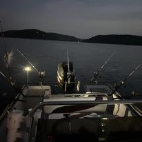 Boat photo for Striped Bass on beautiful Beaver Lake