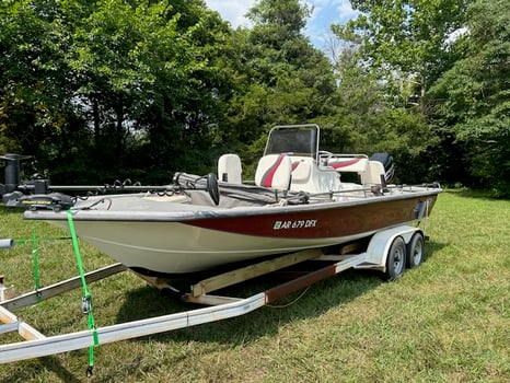 Boat photo for Striped Bass on beautiful Beaver Lake