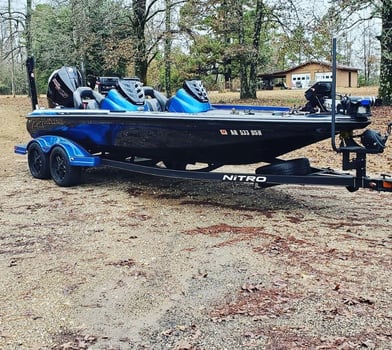 Boat photo for Pro Bass Adventure: Fish Arkansas' Top Lakes